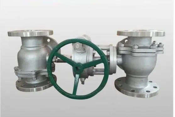 API Stainless Steel Three Way Ball Valve (T-Type)