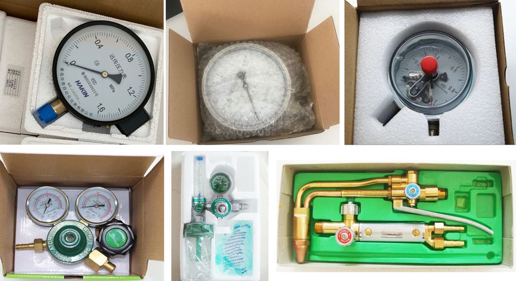 Ar N2 O2 Air Gas Regulator Chiyoda Seiki Ghn-3 Japan Type Style with Gas Economizer Adjustment Metering Valve with Ks 1MPa 10bar 25MPa 250bar 250kgf/Cm2