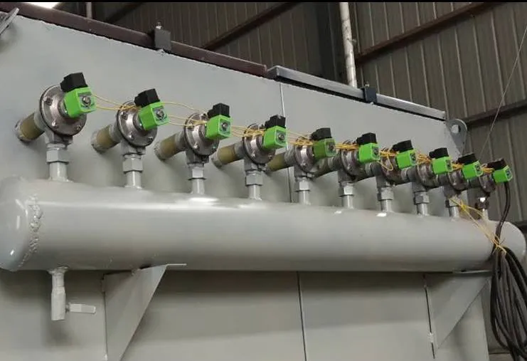 Asco 353 Series 3" Aluminium Manifoid Mounting Pulse Jet Valve