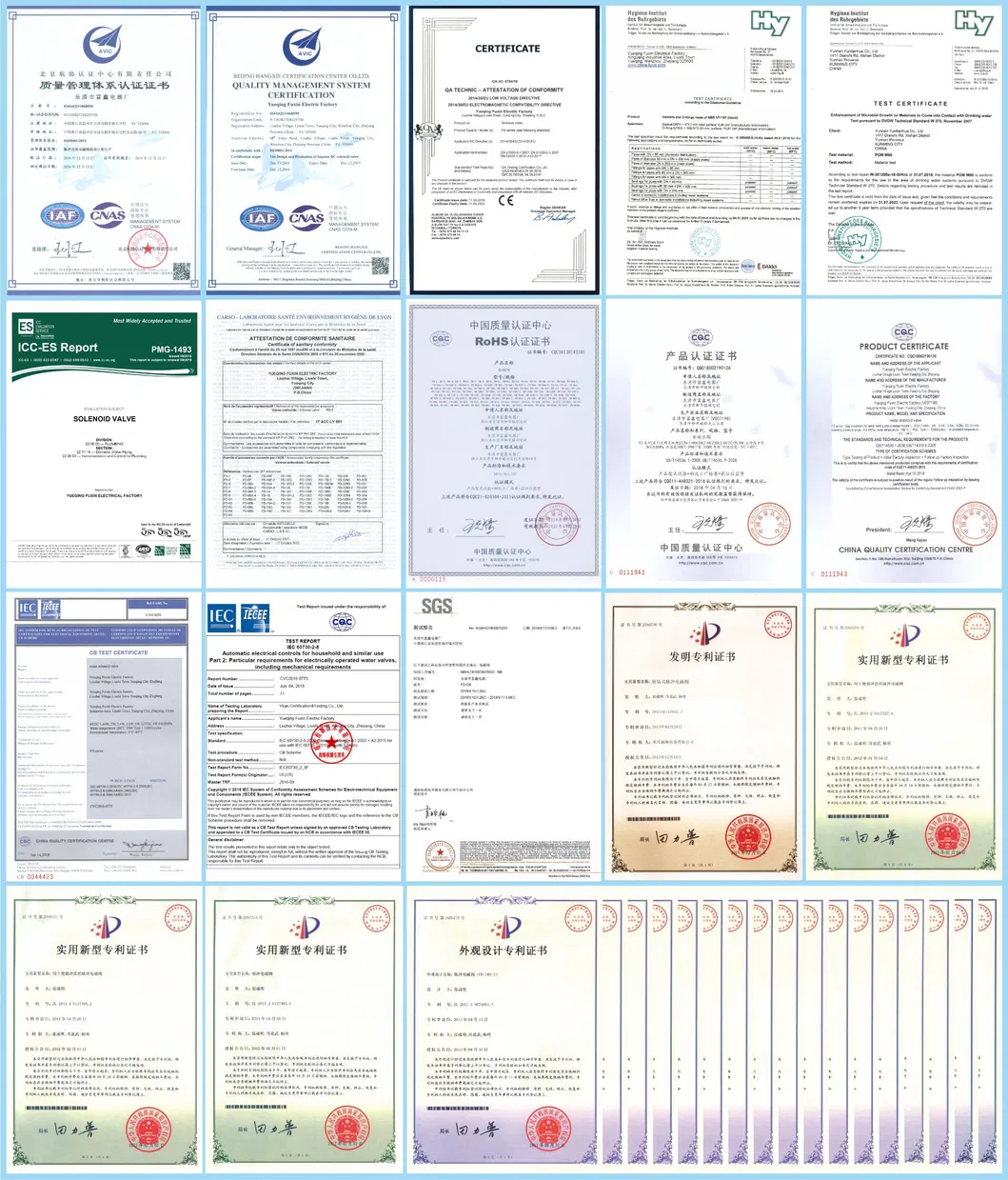 Bathroom Urinal Sensor 12V Solenoid Valve
