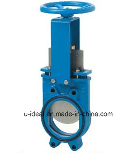 Bi Directional Knife Gate Valve