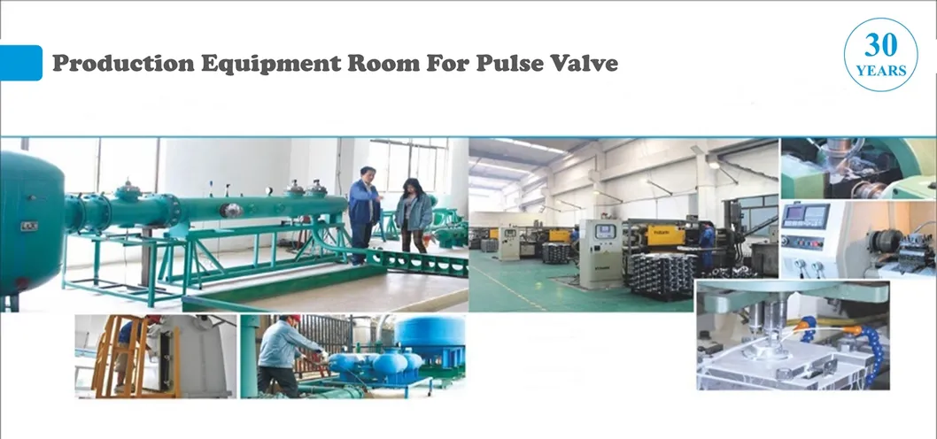 Blast Protection Diaphragm Pulse Valve for Dust Collector Since 1992