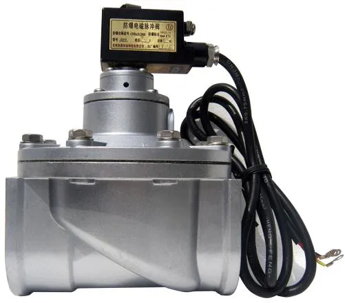 Blast Protection Solenoid Valve for Dust Collection Since 1992