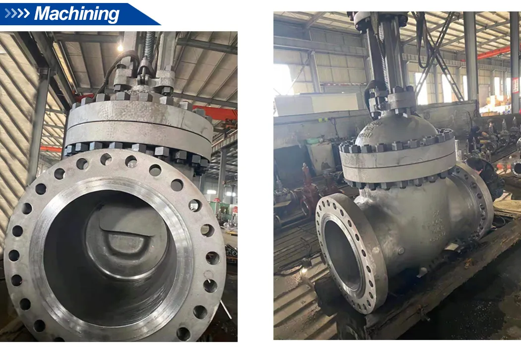 Bolted Bonnet Gate Valve A105n Kata CE/ISO9001