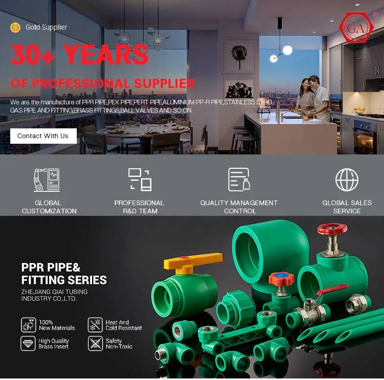 Brass Female Two Ways Hose Valve for Pex Pipe