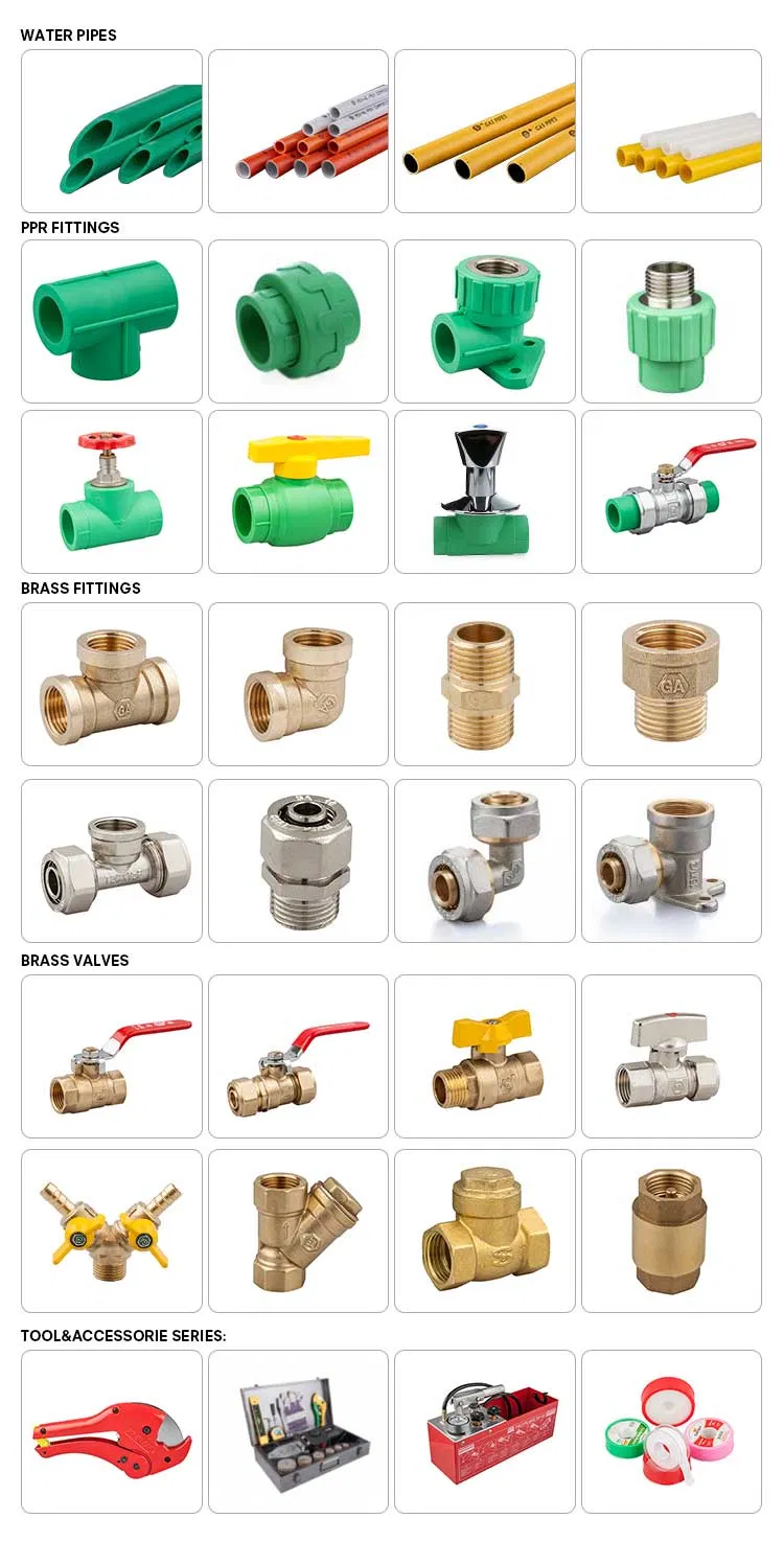 Brass Female Two Ways Hose Valve for Pex Pipe