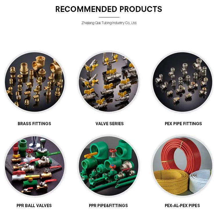 Brass Female Two Ways Hose Valve for Pex Pipe