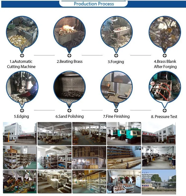 Brass Gas Ball Valve with FF Thread