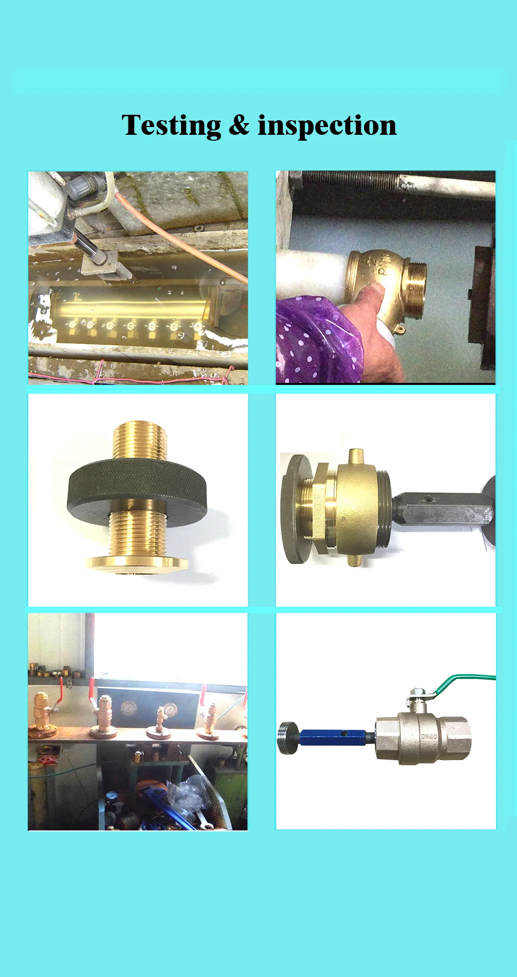 Brass Lockable Ball Valve for PE Pipe