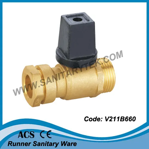 Brass Robinet De Prise En Charge Valve (V211B660)