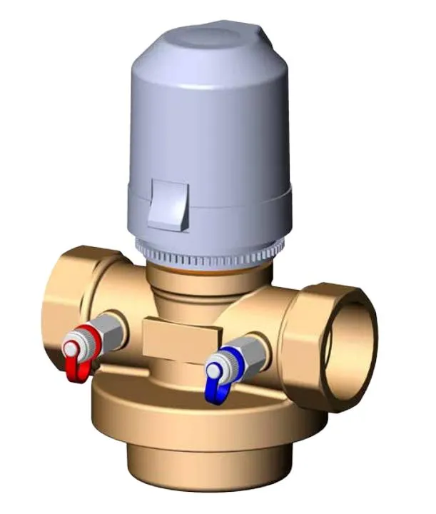 Brass Threaded Pressure Independent Control Valve for Fcu
