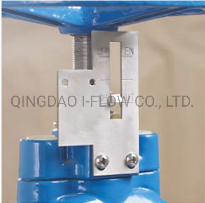 BS DN100 Pn16 Di Non-Rising Stem Resilient Soft Seat Ductile Iron Gate Valves