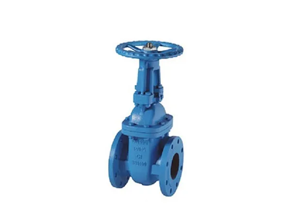 BS5150 Cast Iron Gate Valve Pn16 Flange Connection Type