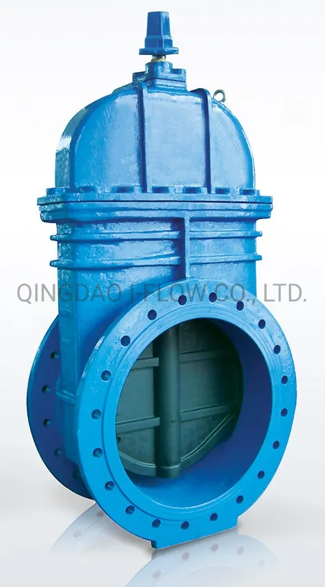 BS5163/En 1171 Pn10/Pn16 Non-Rising Stem Resilient Seated Ductile Iron Gate Valve