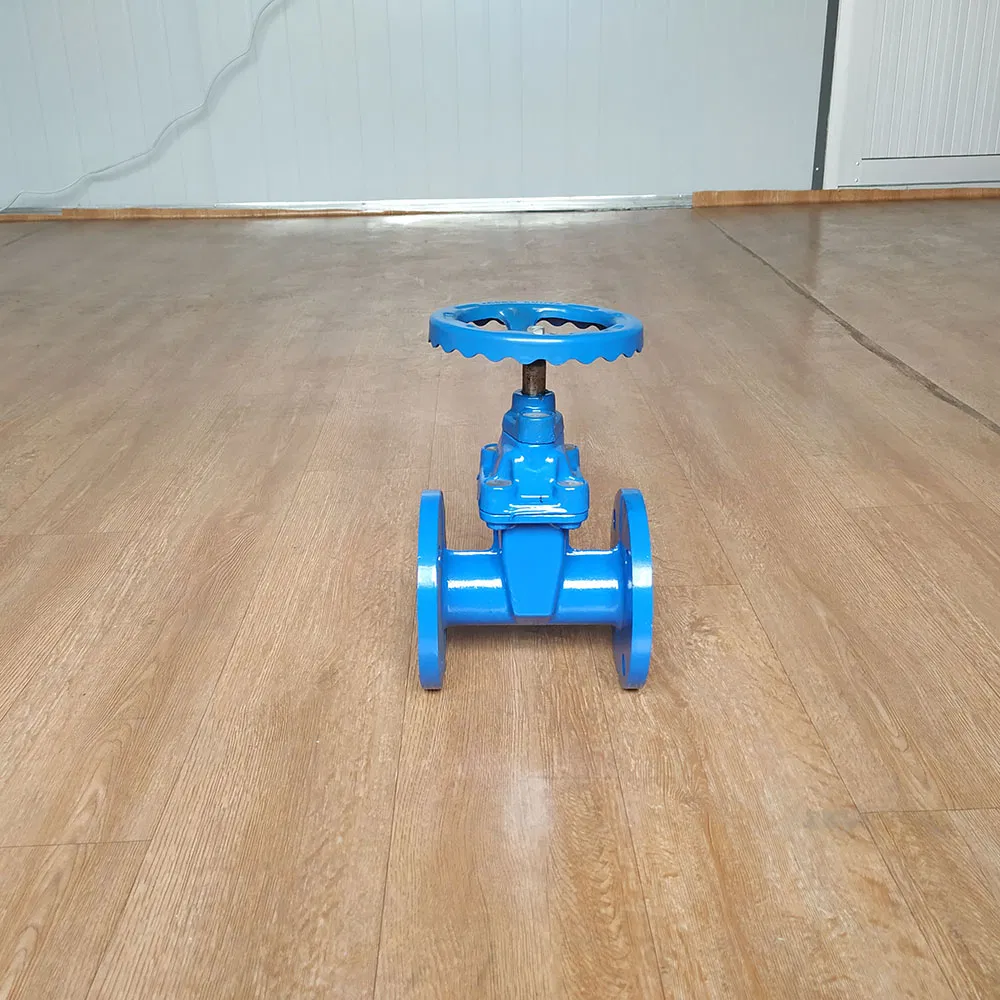 BS5163 Ggg50 Pn16 Ductile Iron Dn80 Dn150 Square Head Underground Gate Valve