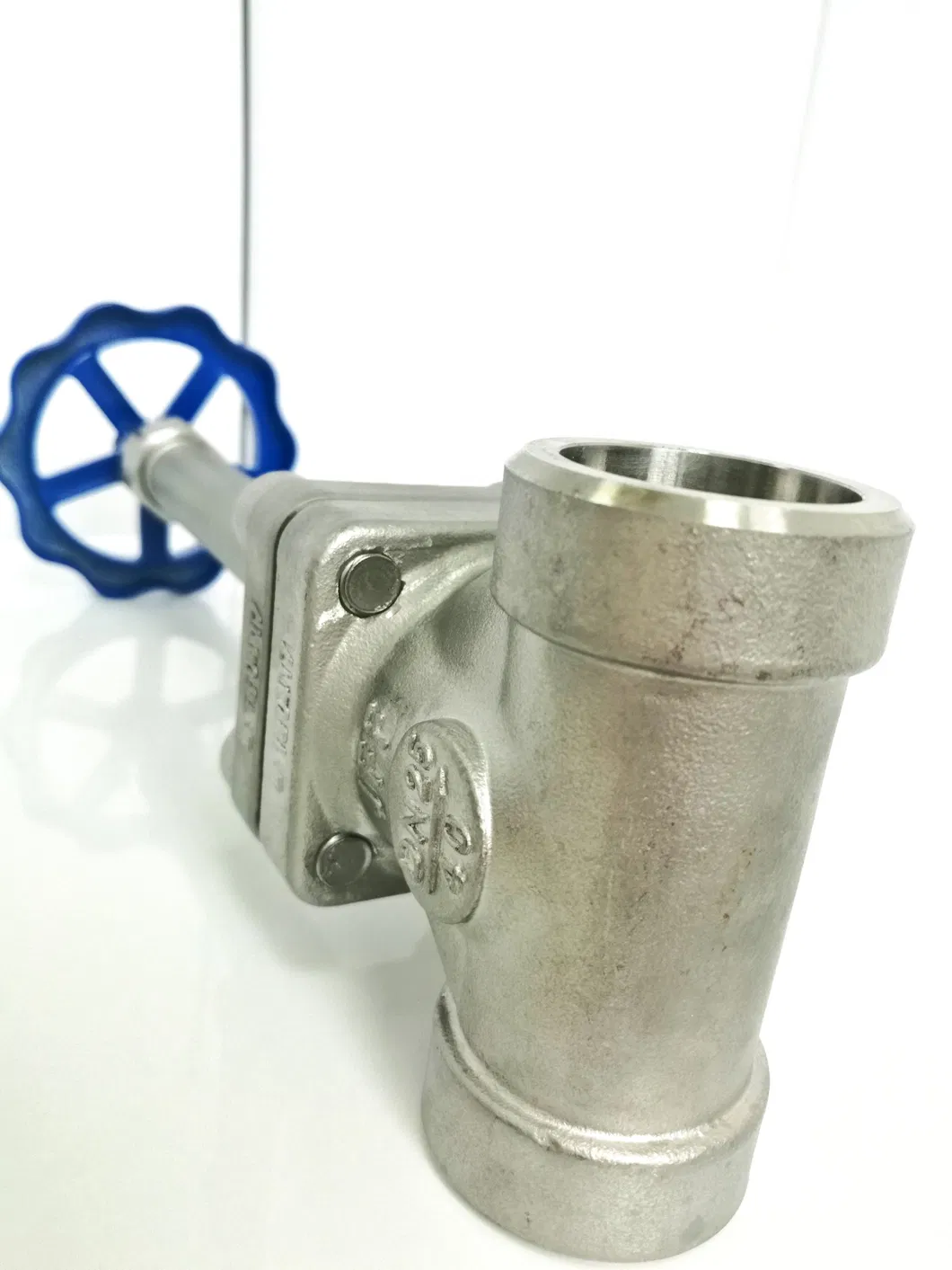 Butt Welding Angle Ammonia Shut off Valve DN10