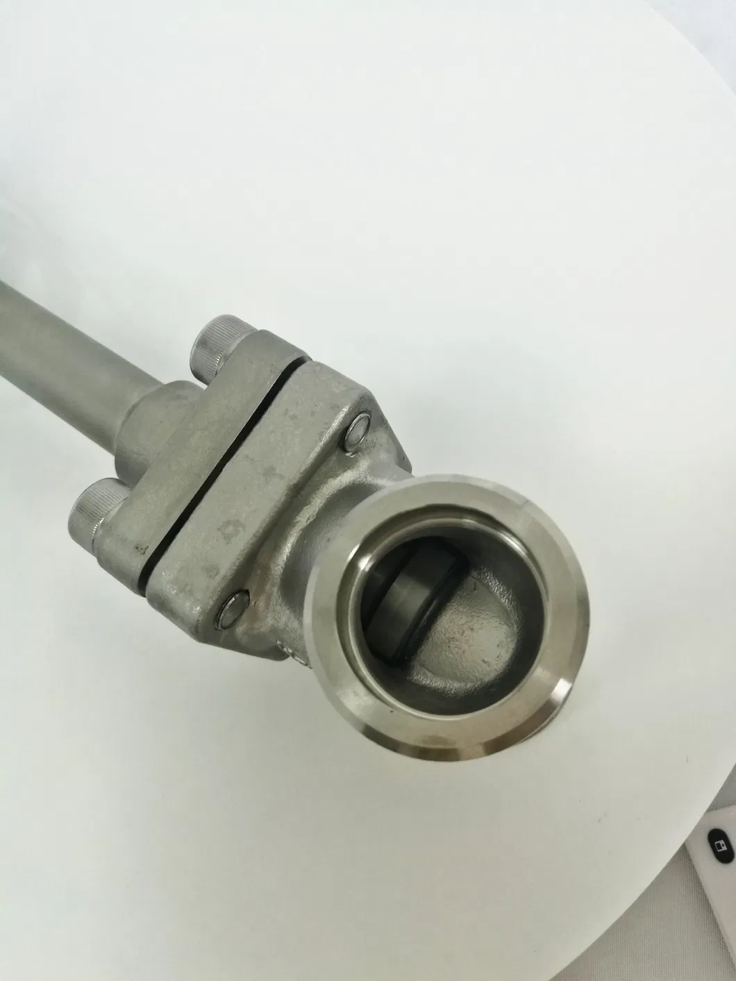 Butt Welding Angle Ammonia Shut off Valve DN10