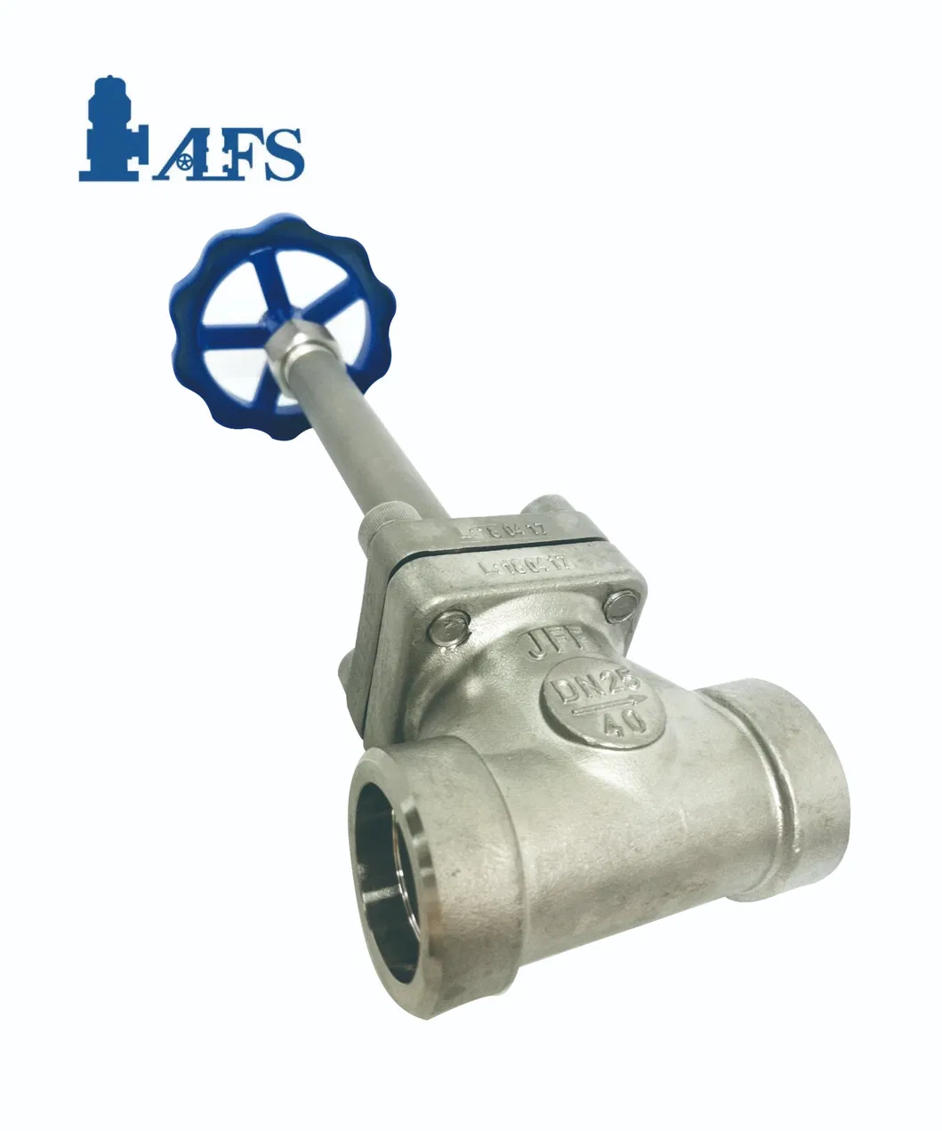 Butt Welding Angle Ammonia Shut off Valve DN10