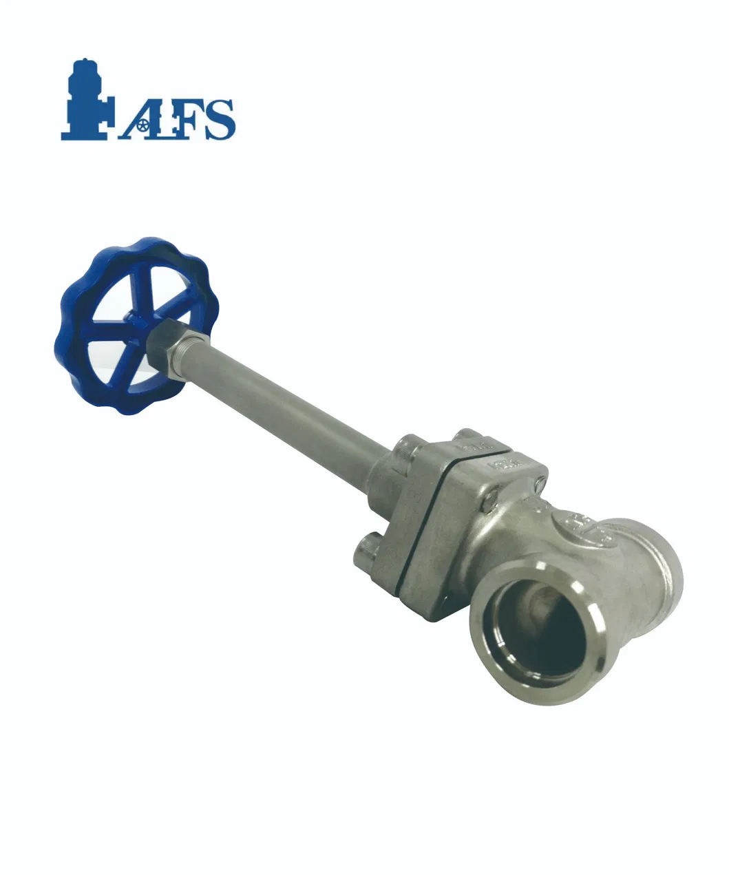 Butt Welding Angle Ammonia Shut off Valve DN10