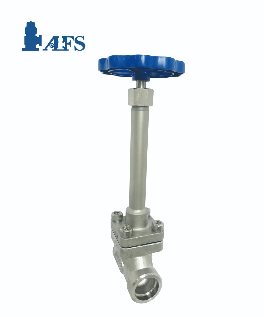 Butt Welding Angle Ammonia Shut off Valve DN10