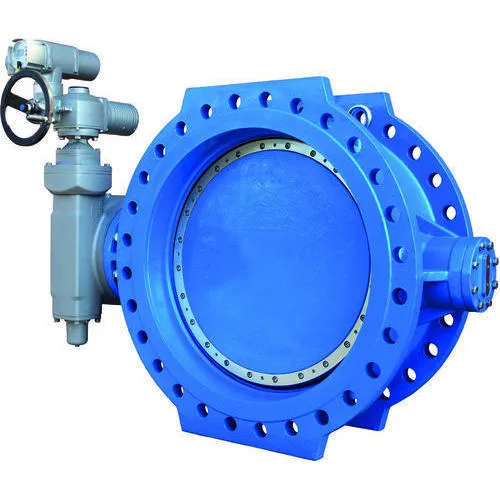 Carbon Steelss 304 Gray Cast Iron Rubber NBR Seat Double Eccentric Single Offset Gear Typeair Actuated Butterfly Flange Valve Gate Ball Valve API600