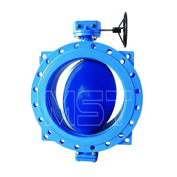 Carbon Steelss 304 Gray Cast Iron Rubber NBR Seat Double Eccentric Single Offset Gear Typeair Actuated Butterfly Flange Valve Gate Ball Valve API600