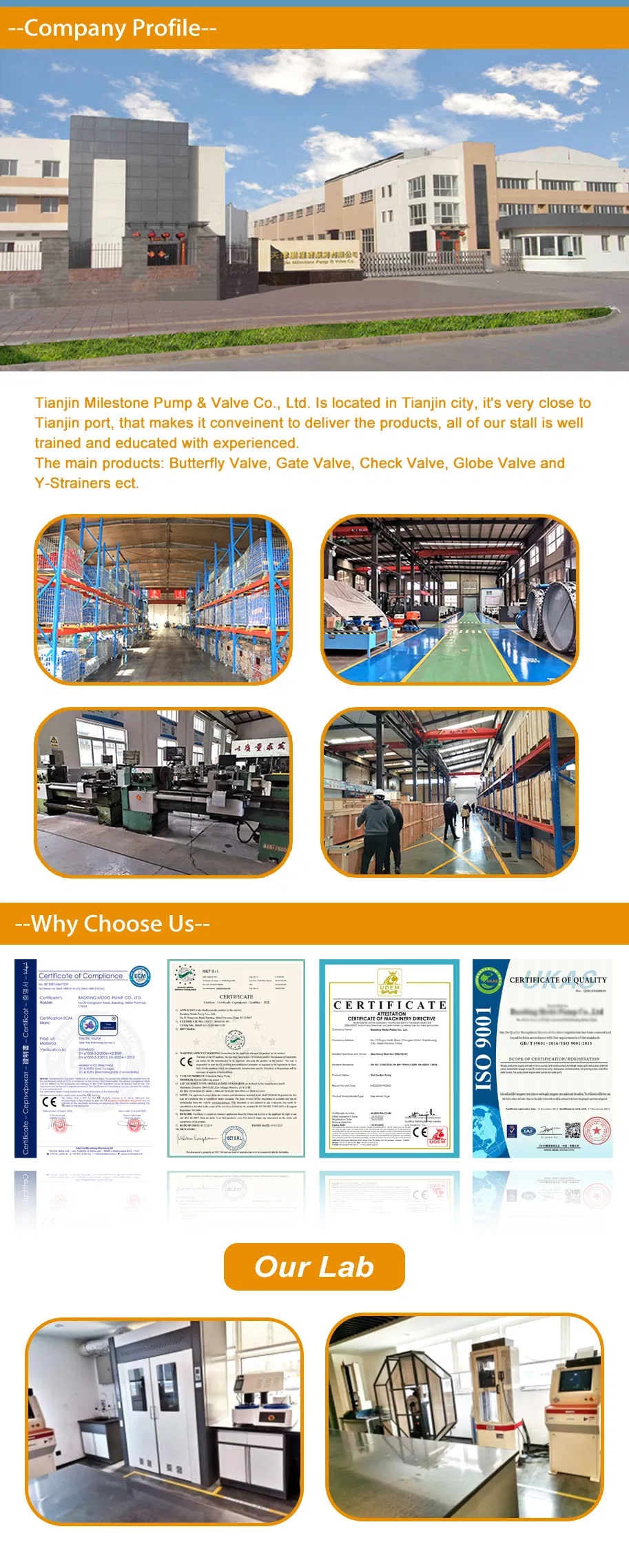 Carbon Steelss 304 Gray Cast Iron Rubber NBR Seat Double Eccentric Single Offset Gear Typeair Actuated Butterfly Flange Valve Gate Ball Valve API600