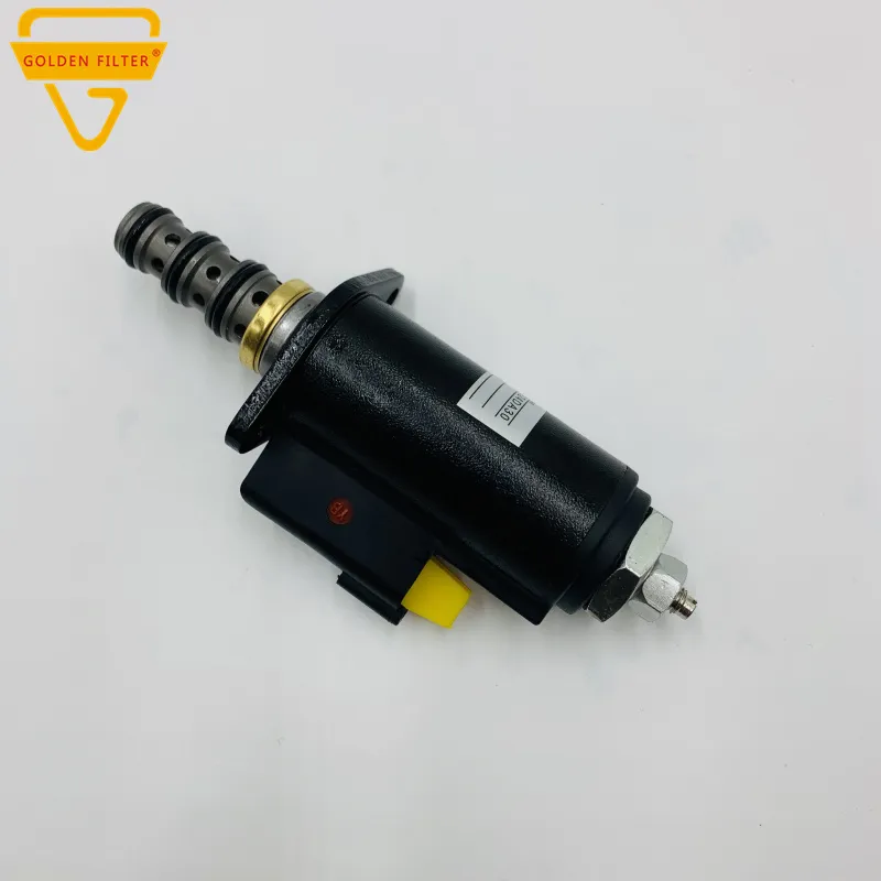 Carterpillar Excavator 336D Hydraulic Pump Safety Lock Solenoid Valve 121-1490