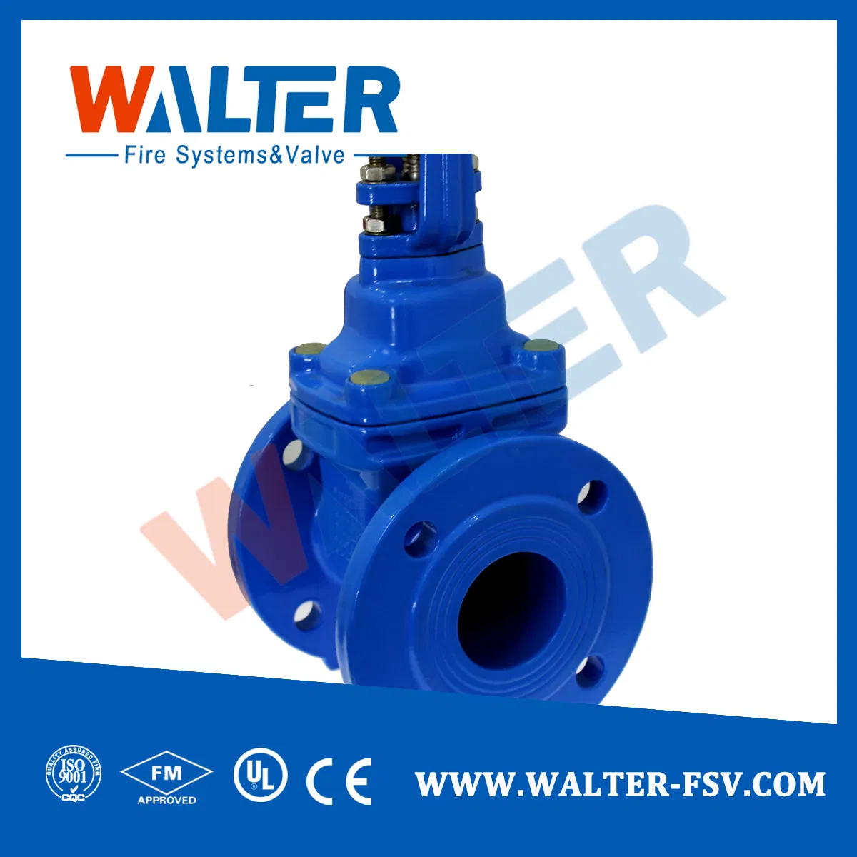 Cast Iron/Ductile Iron Lift-Stem OS&Y Gate Valve