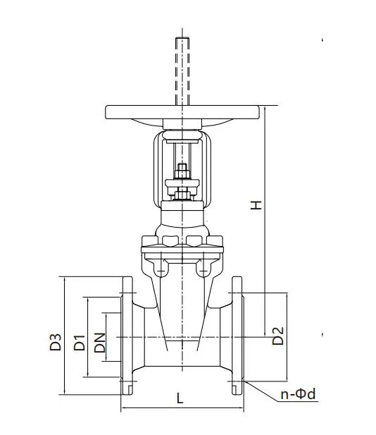 Cast Iron/Ductile Iron Lift-Stem OS&Y Gate Valve