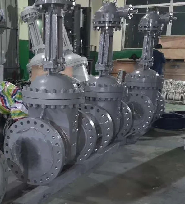 Cast Steel Stainless Steel Gate Valve