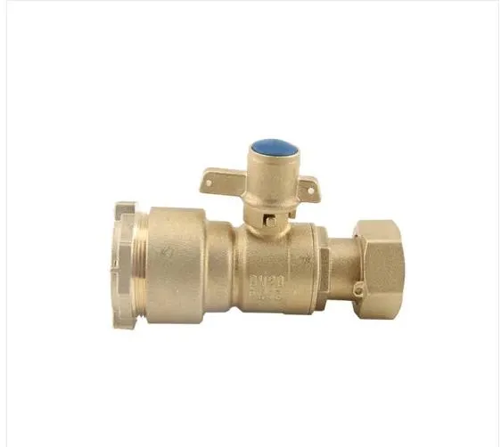 CE Certification Lockable Ball Valve with Competitive Price