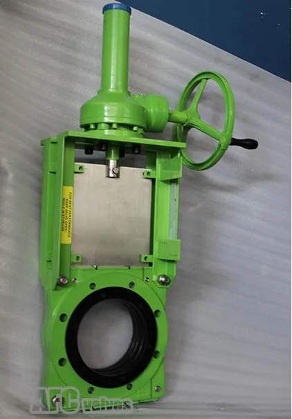 China Factory Hot Sale Slurry Knife Gate Valve High Quality