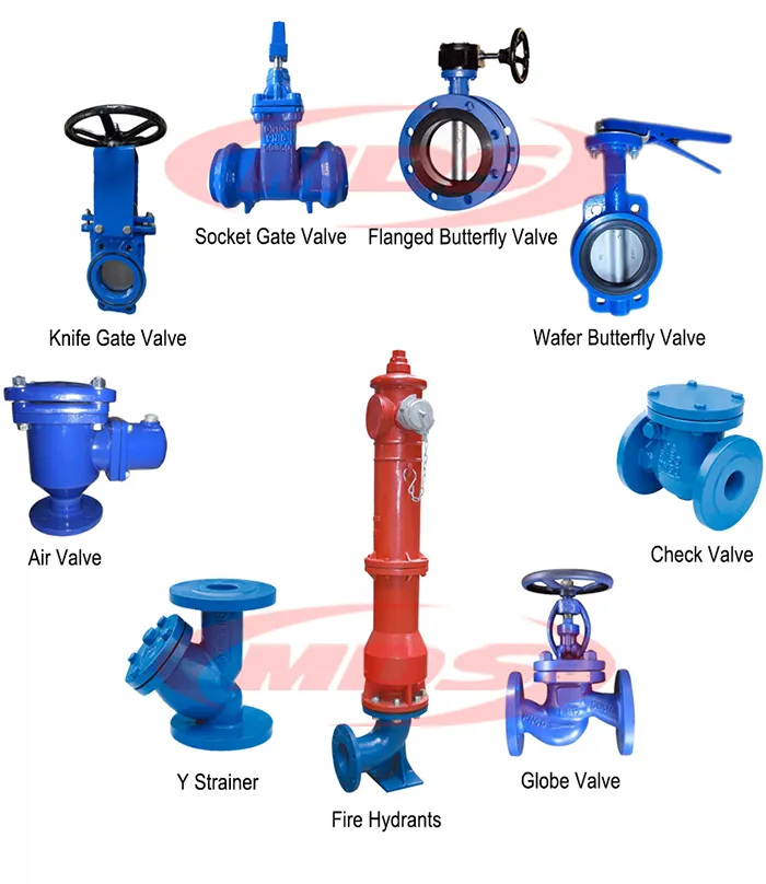 China High Pressure 4 Inch DIN F4 Ductile Cast Iron Ggg50 Resilient Seated Nrs Sluice Gate Valve Factory