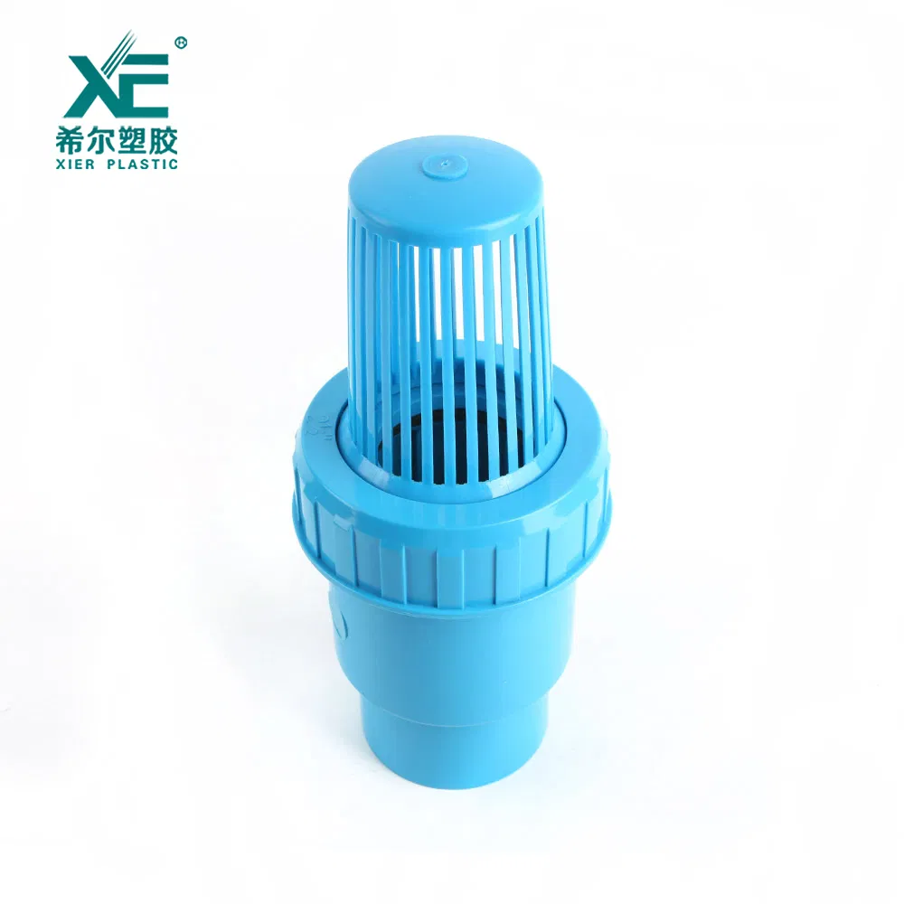 China High Quality Red Xe PVC Cns Standard Pump New Foot Valve