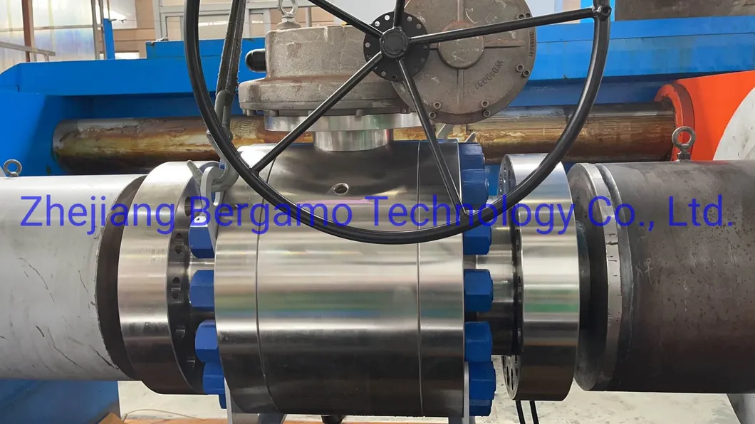 China Manufacture Forged Steel / Stainless Steel/ Flange Ball Valve China Manufacture