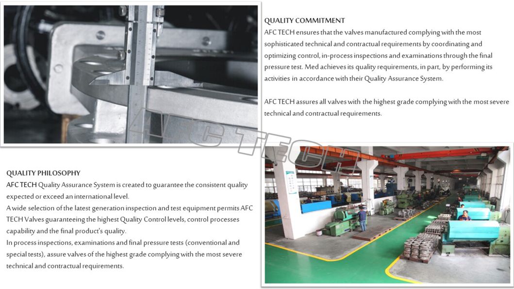 China Quality Heavy Duty Globe Control Valve