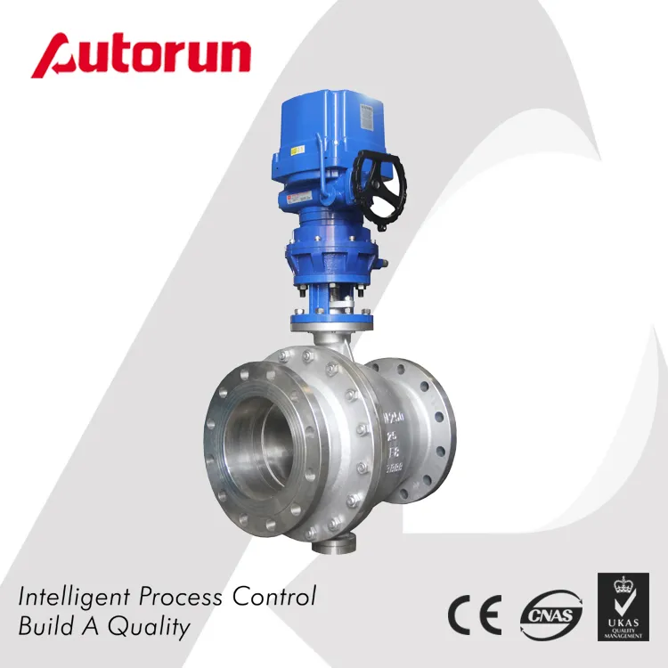 Chinese Wenzhou Supplier Explosion Proof Flange Electric Ball Valve