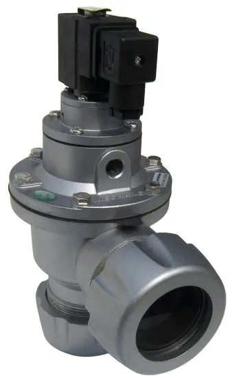 Compression Pipe Fitting Pulse Jet Valve for Dust Filter Since 1992