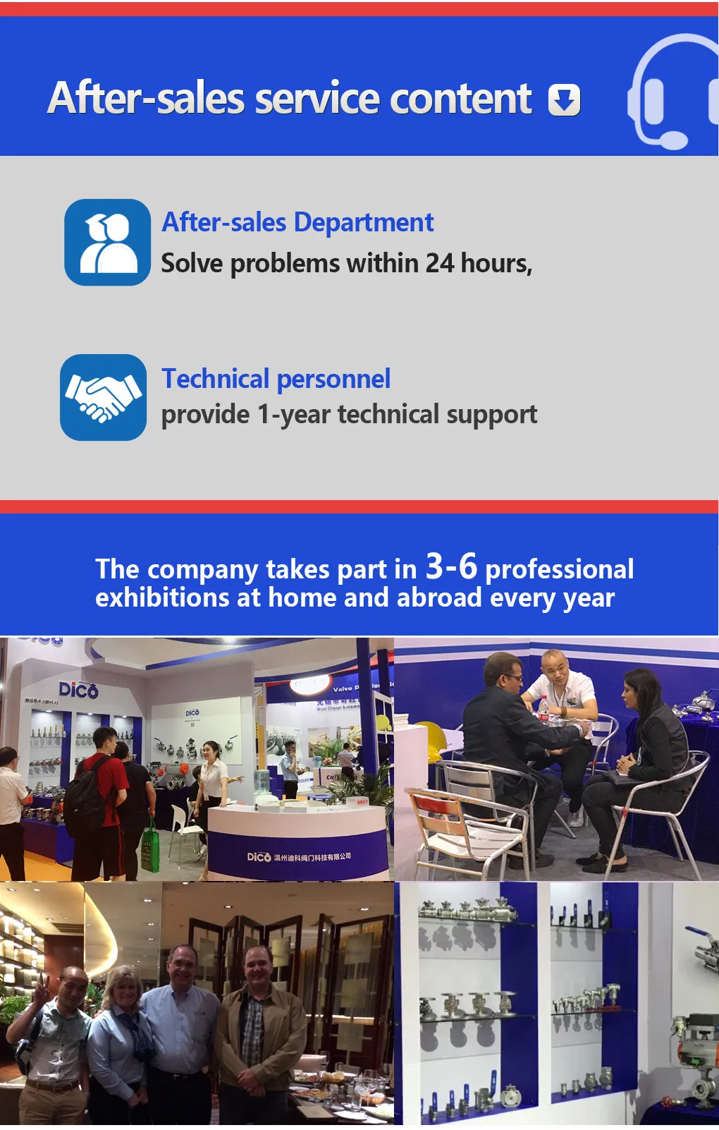 Control Series Valve Industrial Stainless Steel Bsp BSPT 1PC Butterfly Handle Ball Valve