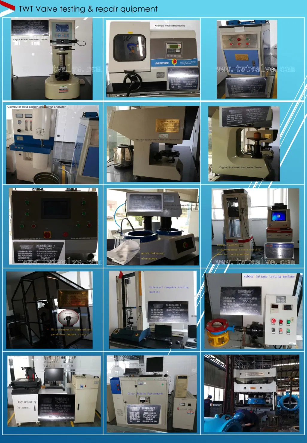 Customized DN1000 Epoxy Flange Flow Control Valve Discharge Valve Needle Plunger Valve