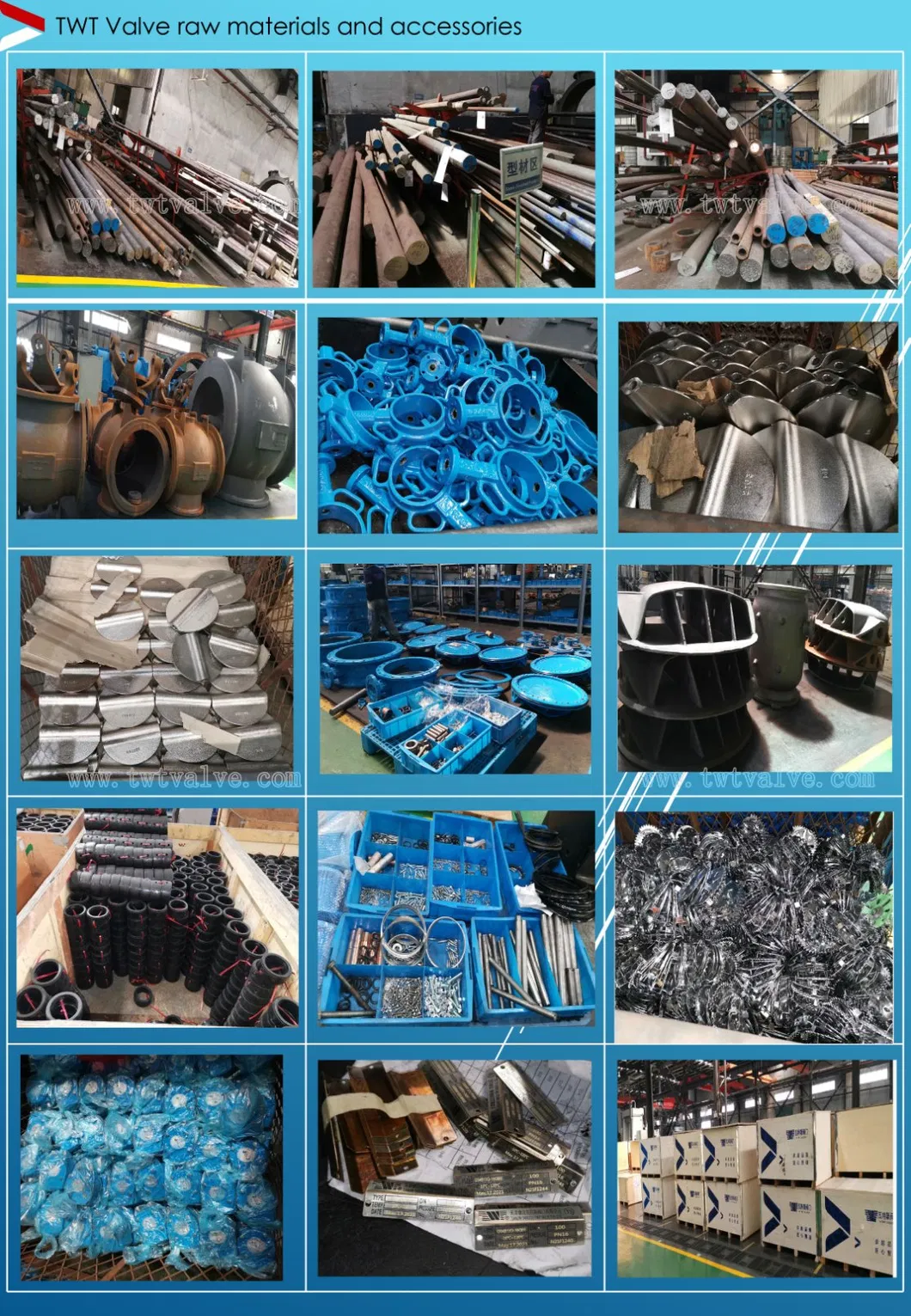 Customized DN1000 Epoxy Flange Flow Control Valve Discharge Valve Needle Plunger Valve