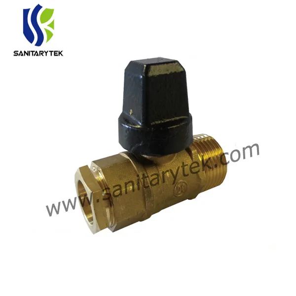 Cw602n Brass Lockable Valve Robinet De Prise En Charge Pec