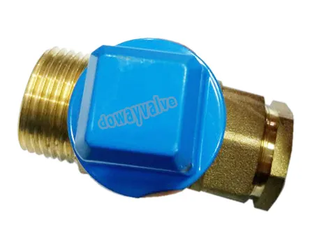 Cw602n Connection Ball Valve PE Compression End for PE Pipe