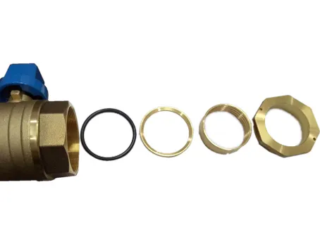 Cw602n Connection Ball Valve PE Compression End for PE Pipe