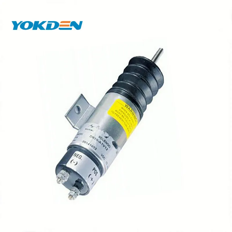 D610-A1V12 12V for Engine Pull Solenoid