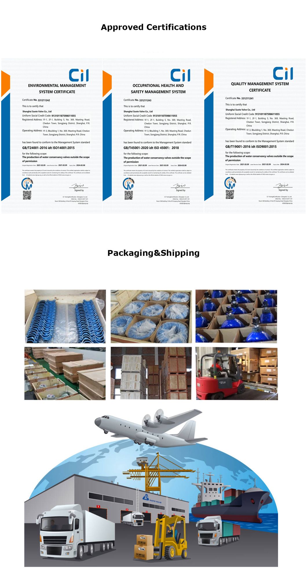 Di/Ci Body Pressure Reduce Valve