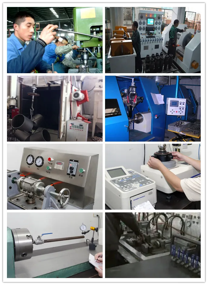 DIN 3202-F1 3PC CF8m Flanged Ball Valve 2"