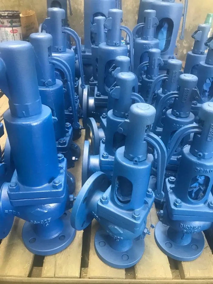 DIN Ari 901/902 Type Pressure Safety Relief Valve