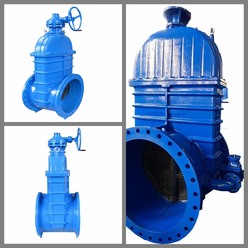 DIN F4 Big Pinch Valve